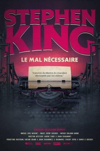 Stephen King : le mal nécessaire poster