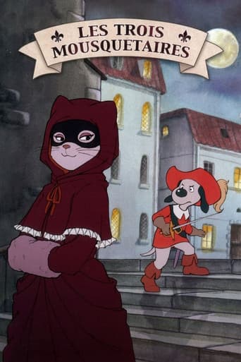 Les Trois Mousquetaires poster