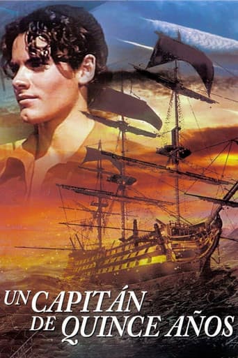 Un capitaine de quinze ans poster