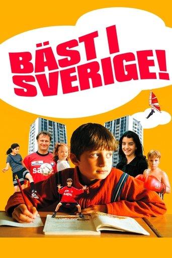 Bäst i Sverige! poster