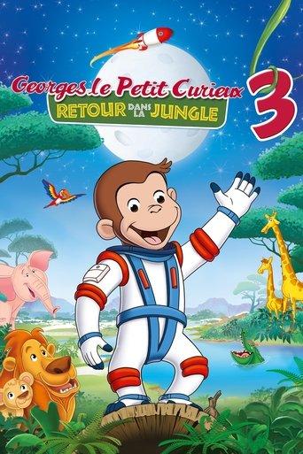 Georges le petit curieux 3 : Retour dans la jungle poster