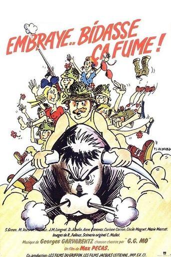 Embraye bidasse... ça fume poster