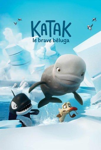 Katak, le brave béluga poster
