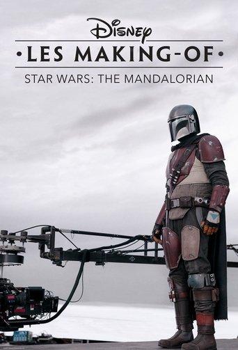 Disney Les Making-of Star Wars : The Mandalorian poster