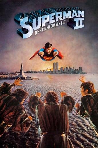 Superman II : The Richard Donner Cut poster