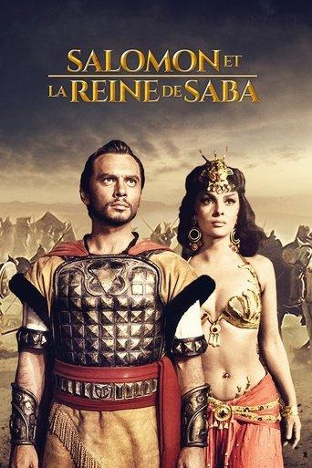 Salomon et la reine de Saba poster