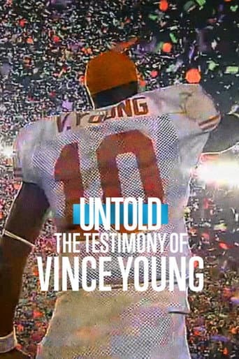 L'Envers du sport : Le témoignage de Vince Young poster