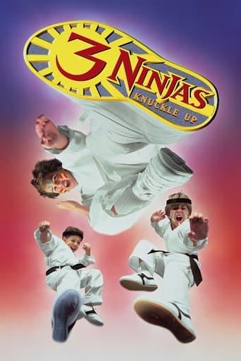 Ninja Kids 3 : Les 3 Ninjas se révoltent poster
