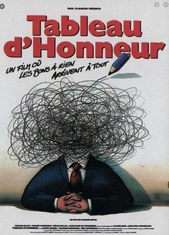 Tableau d'honneur poster