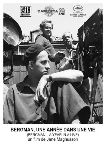 Bergman : une année dans une vie poster