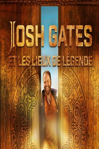 Josh Gates et les lieux de légende
