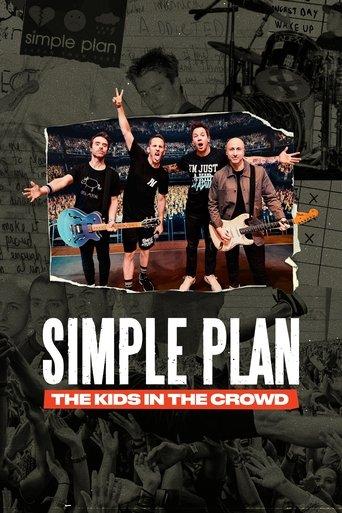 Simple Plan : des jeunes parmi la foule poster