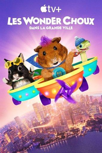 Les Wonder Choux dans la grande ville poster