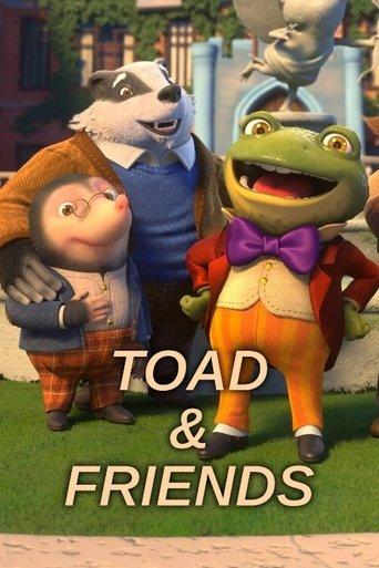 Crapaud et compagnie poster