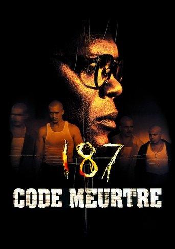 187 : code meurtre poster