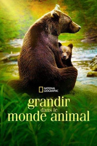 Grandir dans le monde animal poster
