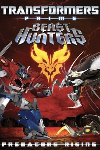 Transformers Prime Beast Hunters : Predacons Rising poster
