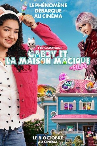 Gabby et la maison magique - Le film poster