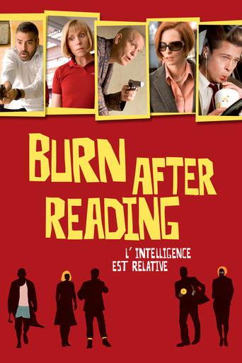 Burn After Reading poster