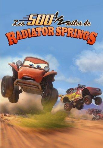 Les 500 miles ½ de Radiator Springs poster