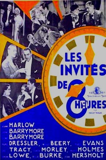 Les Invités de huit heures poster