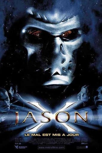 Jason X poster