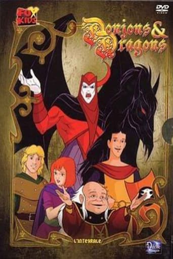 Donjons et Dragons - Le Sourire du dragon poster