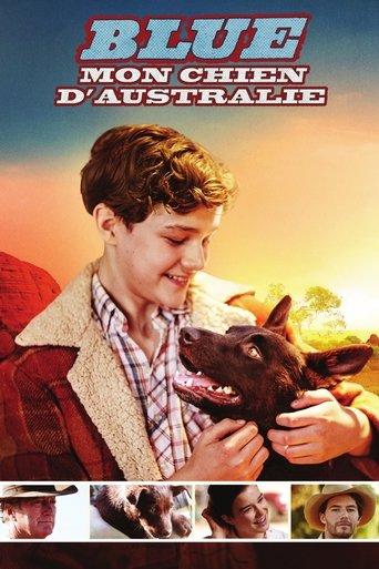 Blue, mon chien d'Australie poster
