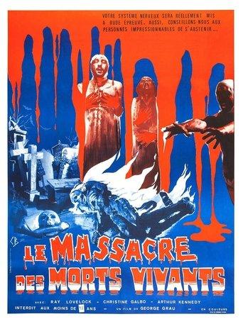 Le Massacre des morts-vivants poster