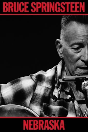 Bruce Springsteen - Nebraska Live poster