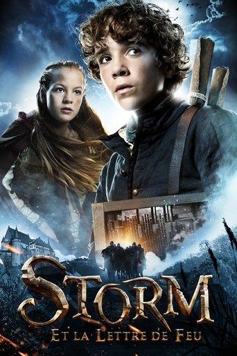 Storm et la lettre de feu poster
