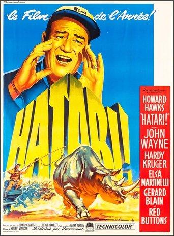 Hatari! poster