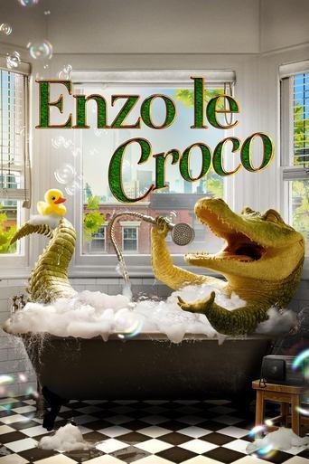 Enzo le Croco poster
