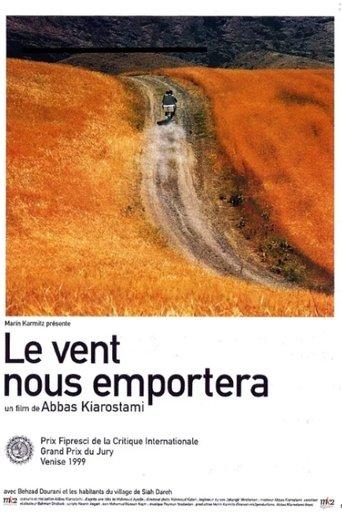 Le Vent nous emportera poster