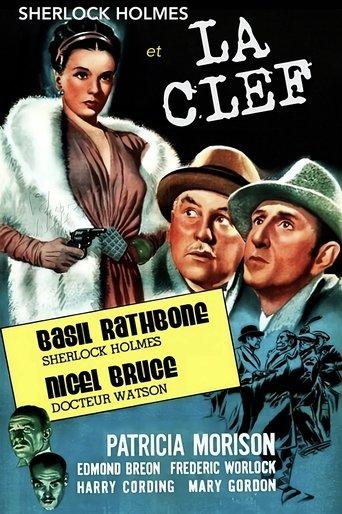 Sherlock Holmes et la clef poster