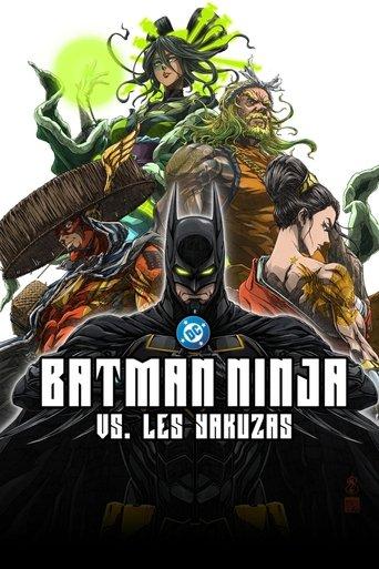 Batman Ninja vs. Les Yakuzas poster