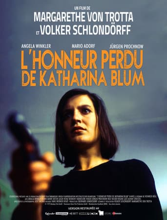 L'Honneur perdu de Katharina Blum poster