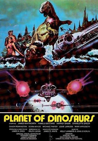 La planète des dinosaures poster