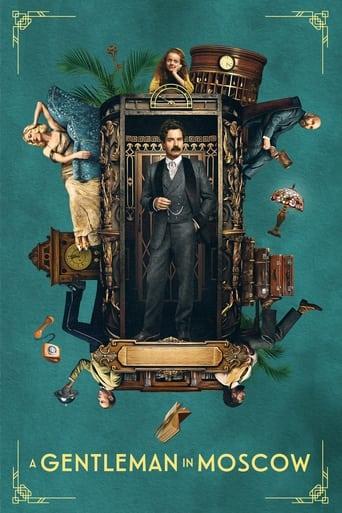 Un gentleman à Moscou poster