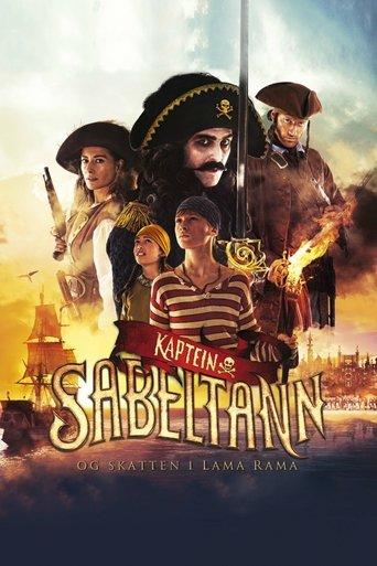 Capitaine Dent de Sabre - Le trésor de Lama Rama poster