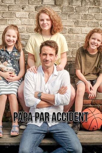 Papa par accident poster