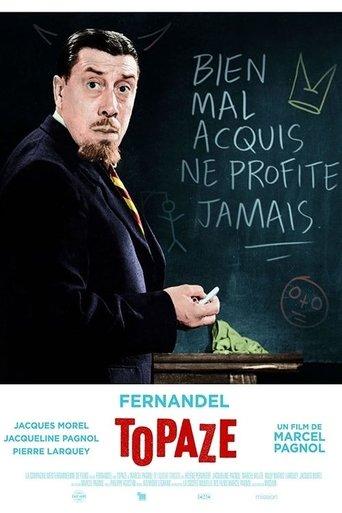 Topaze poster