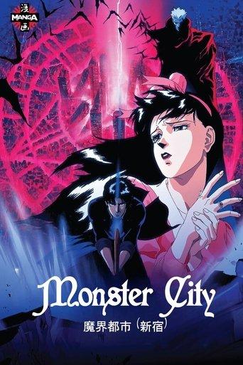 Monster City poster