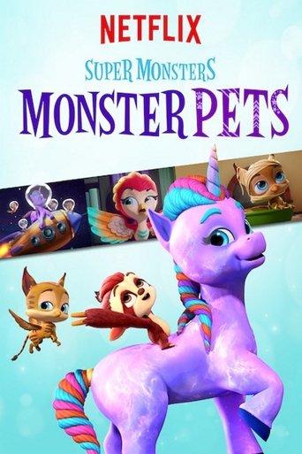 Les petits Animaux des Super Mini Monstres poster