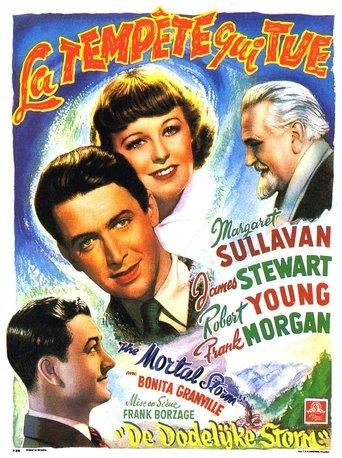 La Tempête qui tue poster