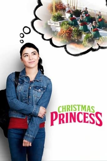 Une princesse pour Noël poster