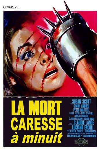 La mort caresse à minuit poster