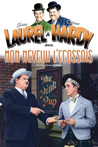 Laurel Et Hardy - Mon neveu l'Écossais poster