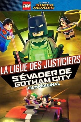 Lego DC  Comics Super Héros - la ligue des justiciers - S’évader de Gotham City