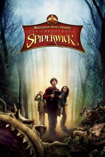 Les chroniques de Spiderwick poster